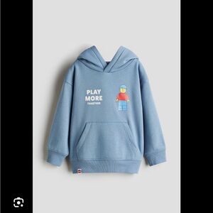 H&M Blue Kids Lego Hoodie